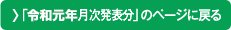 「平成31年月次発表分」のページに戻る