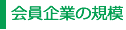 会員企業の規模